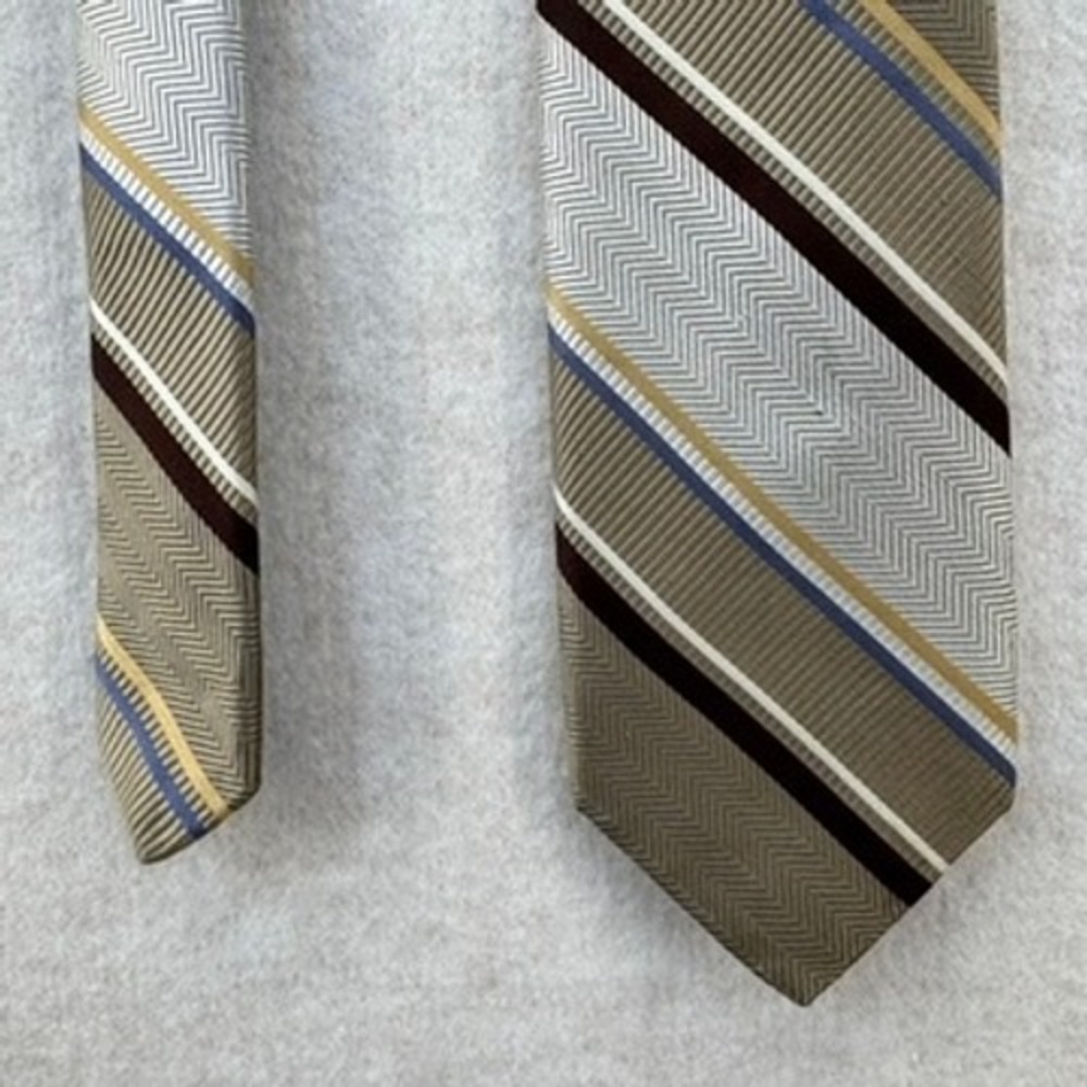 Robert Talbott Best of Class Hand Sewn Designer Silk Mens Necktie Tie